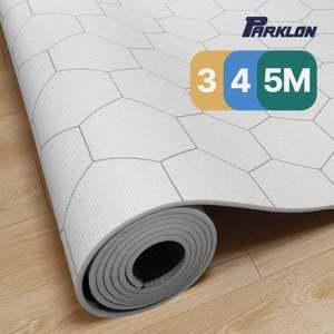 PE소재 셀프시공 리빙 롤매트 3/4/5m 거실 복도 베란다 층간소음 방지