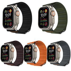 [모든지]애플워치10 9 8 7 6 SE 5 4 3 2 1 울트라 호환 워커 스트랩 시계줄 나일론 밴드