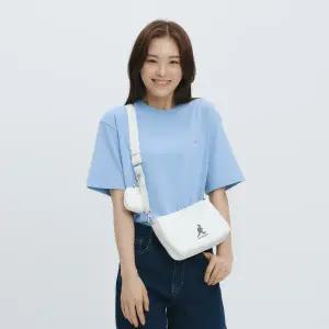 [롯데백화점]캉골 공용 데이 나일론 슬림 크로스백 3257 2종