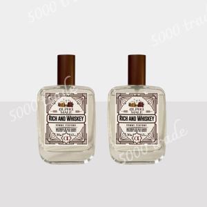 알파무드 알파메일 남성 향수 리치 앤 위스키 옴므 퍼퓸 50ml 2개