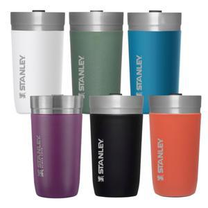 스탠리 텀블러 각인 고 진공 텀블러 473ml 화이트 그린 블루 베리 블랙 살몬