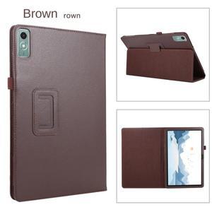 레노버 탭 P12 케이스 2023, 샤오신 패드 프로 12.7 TB-370FU TB371FC 태블릿 PU 가죽 폴리오 스탠드 커버