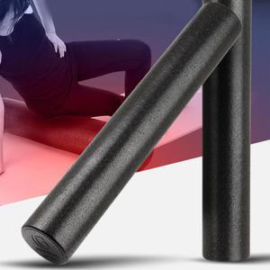 딱딱한 EPP 긴 하드 폼롤러 90 블랙 마사지 폼폴러 폼롤라 스트레칭 룰러 허리 폼블러