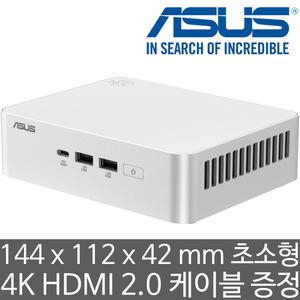 ASUS NUC 15 Pro+ NUC15CRSU9 (32GB 램/2TB M.2 Gen4 SSD) 인텔 Ultra 9 285H CPU Arc 내장 그래픽 미니PC