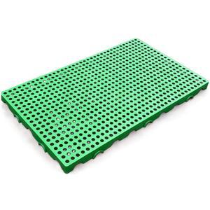 플라스틱 깔판 창고 바닥 플라스틱파레트 트럭 발판 9다리 중량 원형 빠레트 저온창고 보그