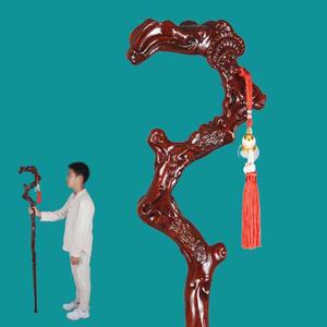 도사 기타 스님 지팡이 조각이 생신 생신선물 주장자 산신령 A형근조신장14515