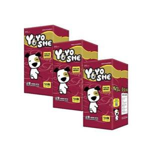 요요쉬 배변패드 플로랄와인향 소형 50매 X 3개 (박스)