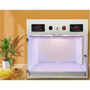 앵무새육추기 공기가열 메추리 항온 사육장 케이지