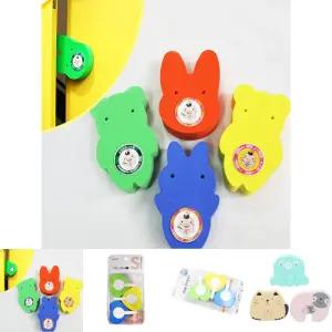 캐릭터 도어 문틈 손 보호대/방문/도어쿠션/문닫힘방지/안전/어린이/아동/손보호대/유아/보호패드/키즈