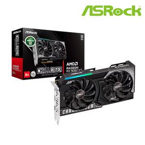ASRock 라데온 RX 9060 XT CHALLENGER OC D6 8GB 대원씨티에스 그래픽카드 VGA