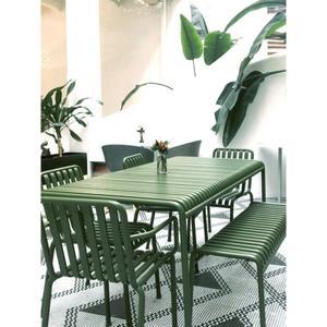 야외테이블세트 스 테이블 정원 정사각형 가구 까페 북유럽 사각 티테이블 스정원