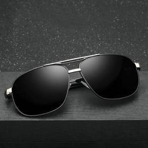 운전 메탈 편광 여행 보잉 선글라스 낚시 남성용