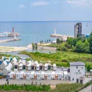 [강원 펜션] 강릉 서정캠프카라반 (경포대,사천,주문진,정동진)