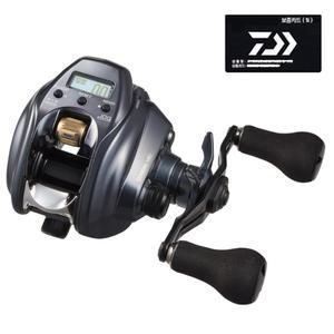 시보그 100J 전동릴 - 우핸들 좌핸들 / 라이트지깅 SEABORG 100J / 무게 375g / 정품 보증카드 포함