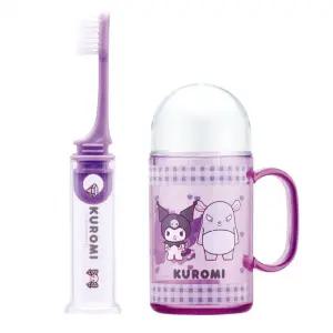 스케이터 칫솔세트 쿠로미 칫솔 케이스 세트 휴대용칫솔세트/양치도구/어린이양치/초등칫솔/유아양치