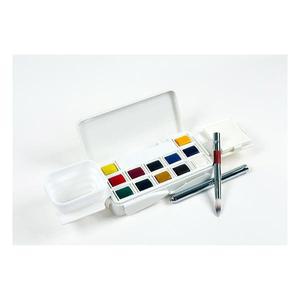 피닉스 트위스트 포켓 고체물감 12색 세트