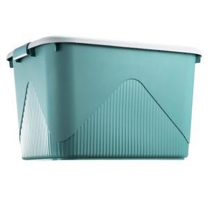 특대형 리빙박스 옷장위 대용량 그레이 300L 다용도 장난감 이불