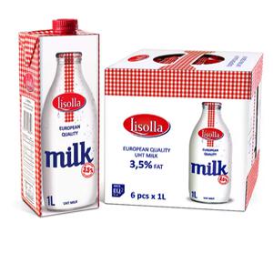 믈레코비타 리솔라 수입 멸균우유 1L*12개입 원산지:폴란드