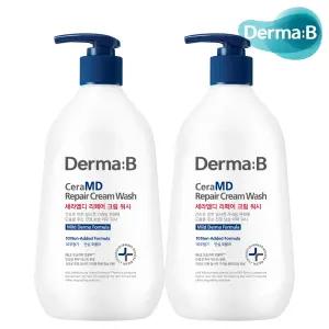 더마비 세라엠디 리페어 크림 워시 400mlx2개