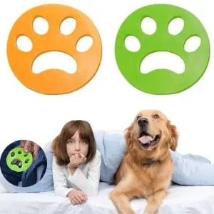 2+2 싹흡착 먼지실리콘 먼지제거 세탁볼 세탁볼 런드리볼 세탁용품 빨래용품 싹붙어먼지