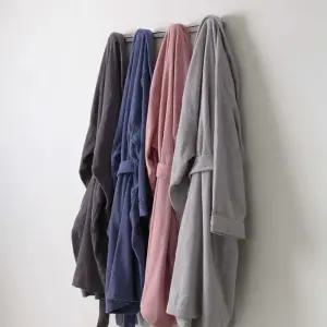 송월타올 라이트가운 순면 30수 샤워 목욕 가운 바스 수건