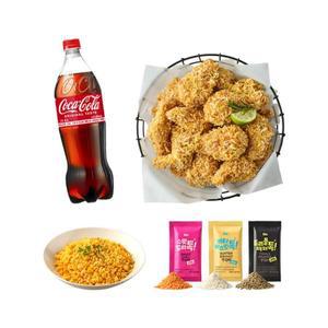 [BHC] 콰삭톡+뿌링클라이스+콜라1.25L