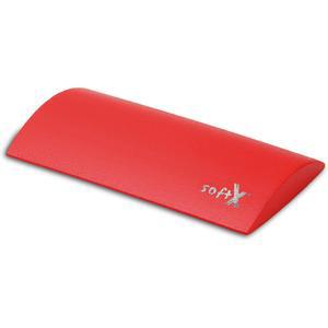 소프트엑스 softX 요추 쿠션 스트레칭 허리 스몰 등받이 레드 요가