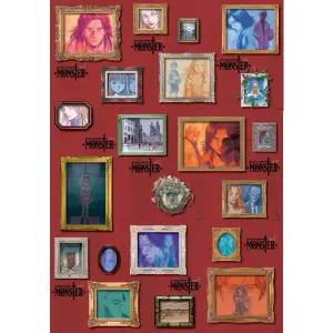 [보리보리/가을책방]우라사와 나오키 몬스터 완전판 1-9 세트 (전9권)