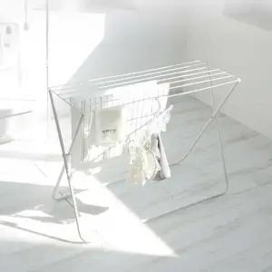 공간 활용 실내 빨래 건조대 소형 세탁 수건 걸이 간이수건건조대 미니건조대 미니빨래건조대