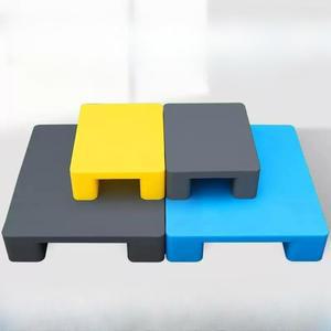 소형 파레트 받침대 물류 바닥 플라스틱 리프트 창고 블록 깔판 물류창고 40X30X12CM 적재 블루