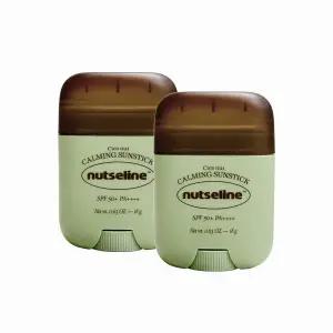 넛세린 시카 넛 워터풀 카밍 선스틱 18g (SPF 50+) 2개