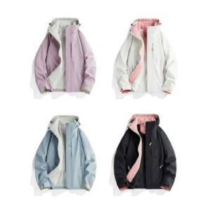 여성 스키복 상의 보드복 스노우보드 점퍼 자켓 두꺼운 남 여