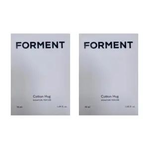 포맨트 시그니처 퍼퓸 코튼허그 50ml 2개