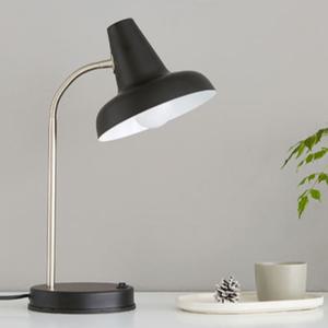 마켓비 책상 스탠드 조명 독서등 테이블 램프 블랙