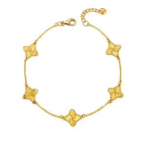 갤러리아 순금 팔찌 여자 금 윈디 24K 18K장식