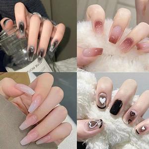 셀프네일아트 셀프네일팁 붙이는 간편 네일팁 셀프 1P 네일아트 인조 가짜 손톱 붙이는네일팁 패션네일아트