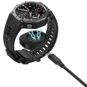 Amazfit Balance 2 A2429 A2286 용 USB 충전기 도크 T-Rex3 A2322 자기 어댑터 스마트 시계 케이블