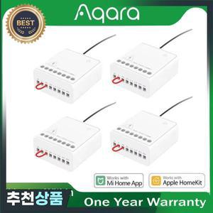 Aqara 양방향 제어 2 채널 스위치 컨트롤러 무선 릴레이 Mijia Mi Home Homekit APP가 된 스마트 타이머