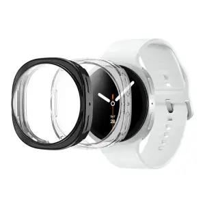 갤럭시워치8 풀커버 강화유리케이스 40mm 44mm 46mm