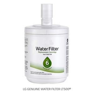 교체용 전자 필터 냉장고 물 5231JA2002A LT500P 1 팩