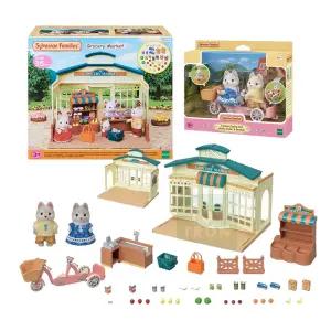 실바니안패밀리 슈퍼마켓 스페셜세트 5315+5637 / 실바니안