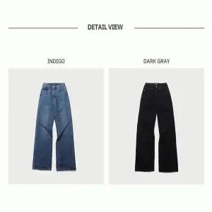 [후아유] 남성 와이드 데님(KIPAS) / _A WHTJC4T25M