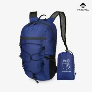 [핫트랙스]트윈스파파 초경량 폴딩 휴대용 포켓 백팩 P0000TZA