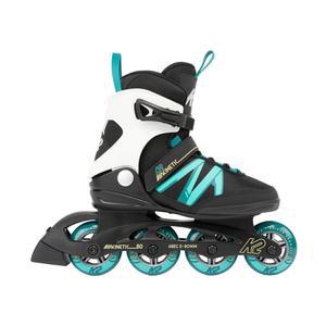 케이투 인라인 스케이트 롤러슈즈 W BK_TURQUOISE KINETIC 여성 80