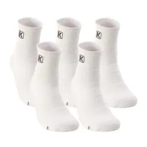 키모니 프리미엄 선수용 40수 코튼 롱파일 스포츠양말 5족세트