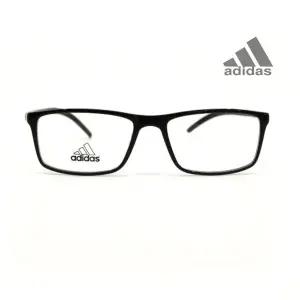 [아디다스] 정품 경량 사각 블랙 뿔테 탄성 좋은 운동 남자 여자 안경테 a692-6050