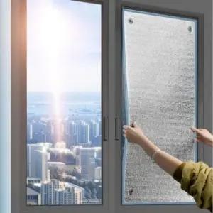 고품질 햇빛가리개 창문 패드 탈부착 차단 무타공 거실 (WFJFYY9)
