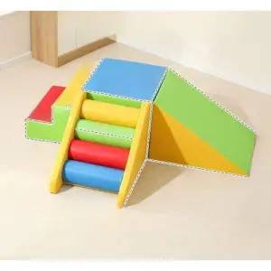 실내 놀이터 쿠션 놀이기구 클라이밍 미끄럼틀 유치원 매트 터널