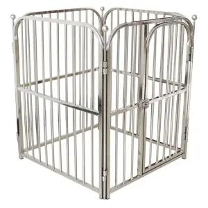 대형견펜스 강아지 야외 견사 휀스 울타리 케이지 개집