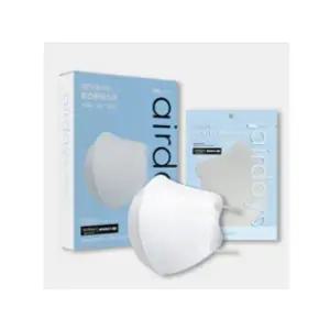 KF94 에어데이즈 화이트 새부리형 보건용 마스크 대형 100매